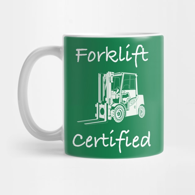 Forklift by 752 Designs